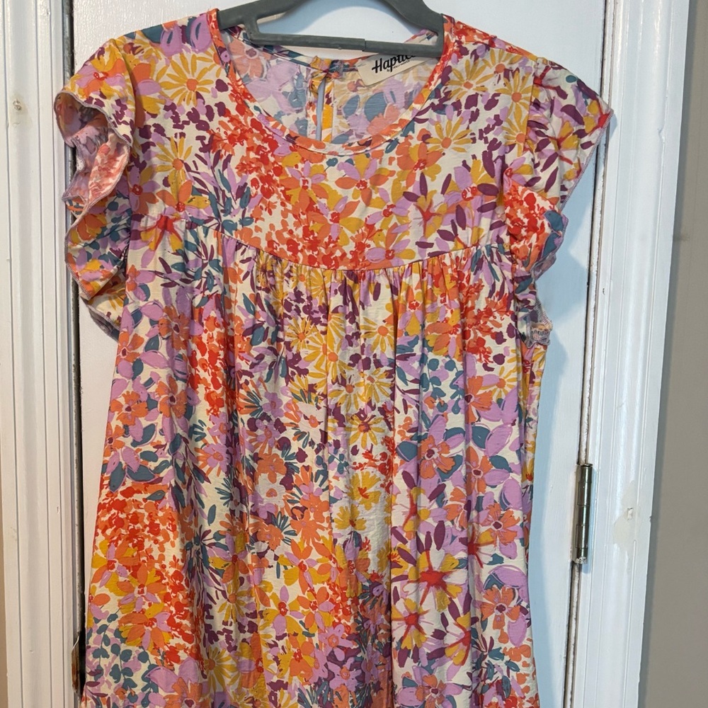 Floral Multicolor Women’s dress